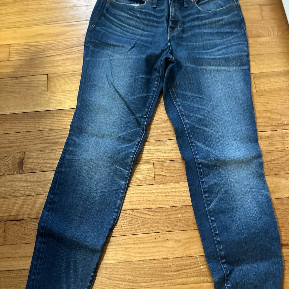 Madewell Skinny Skinny jeans NWT Size 32